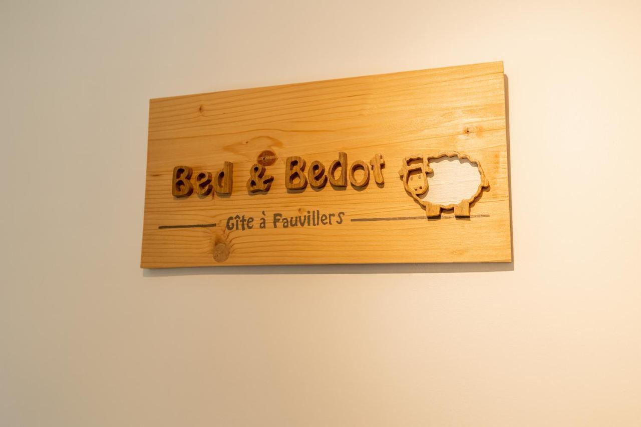 Gite Bed & Bedot Fauvillers 외부 사진